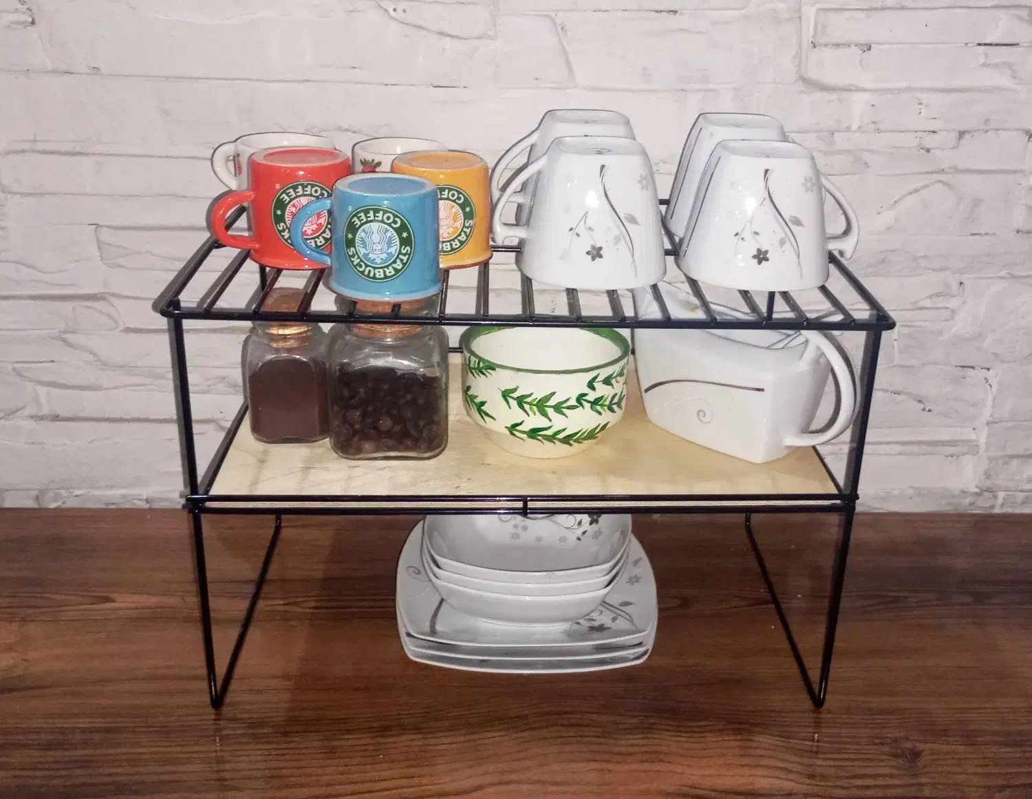 راف|آبچکان و نظمدهنده ظروف|مشهد, طلاب|دیوار