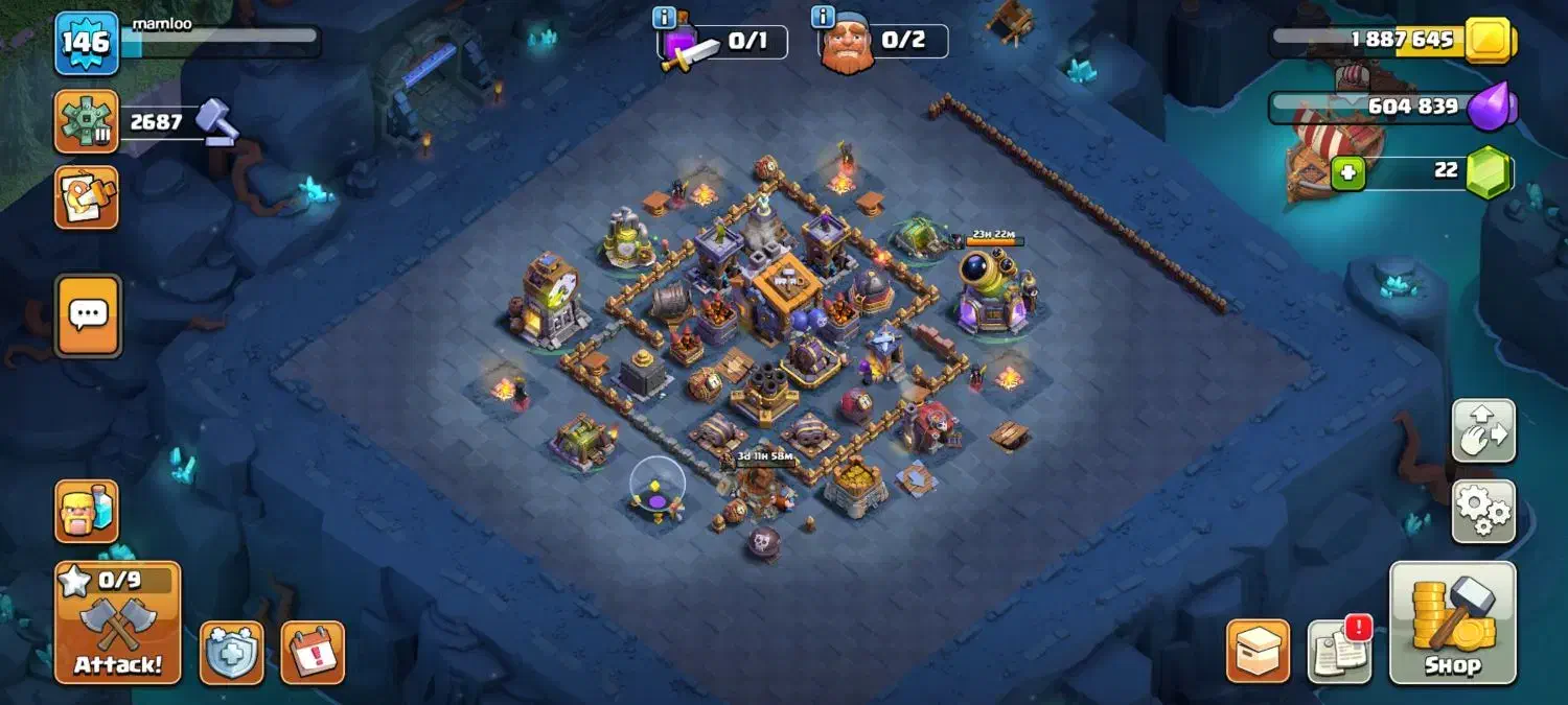 کلش اف کلنز مکس|کنسول، بازی ویدئویی و آنلاین|اسلام‌شهر, شهرک احمدیه|دیوار