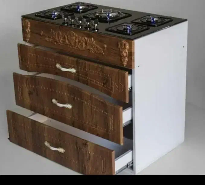 تولیدی اجاق گاز کابینتی/ گارانتی شرکتی کدuyyu098i|اجاق گاز و لوازم برقی پختوپز|رشت, رشتیان|دیوار