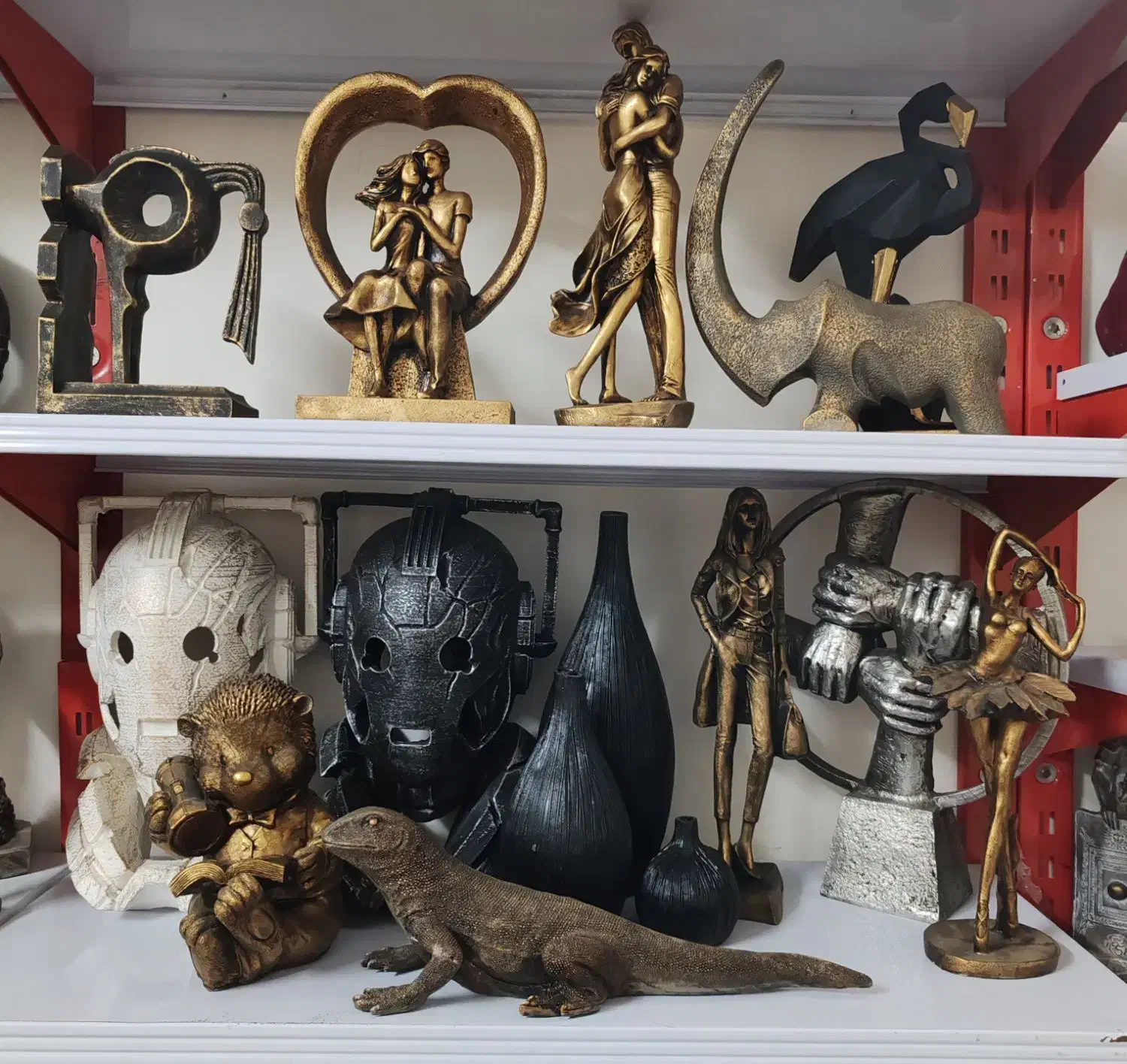 انواع مجسمه بزرگ و کوچیک|مجسمه، تندیس، ماکت|برازجان, |دیوار