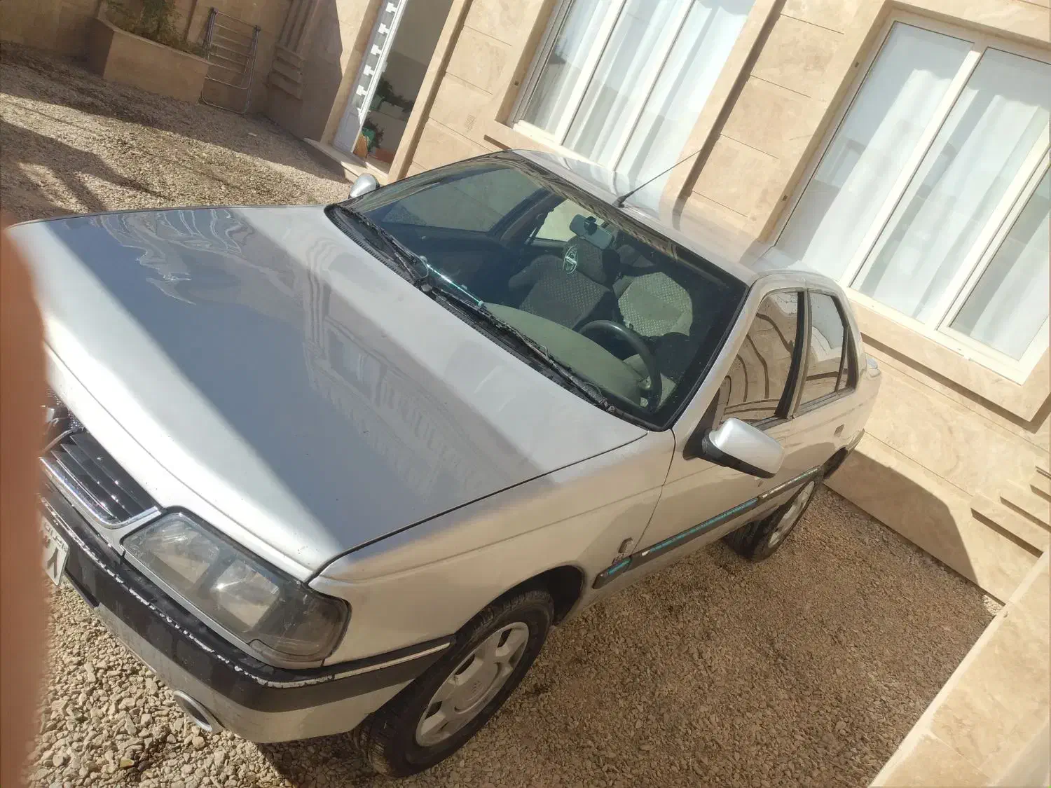 پژو اس الیکس مدل ۹۲ بی رنگ|خودرو سواری و وانت|رزن, |دیوار