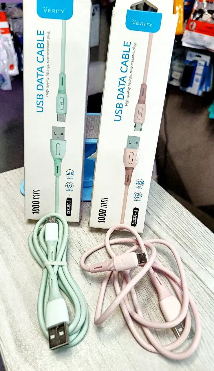 کابل شارژ تنوع بالا کیفیت معرکه|لوازم جانبی موبایل و تبلت|قم, نیروگاه|دیوار