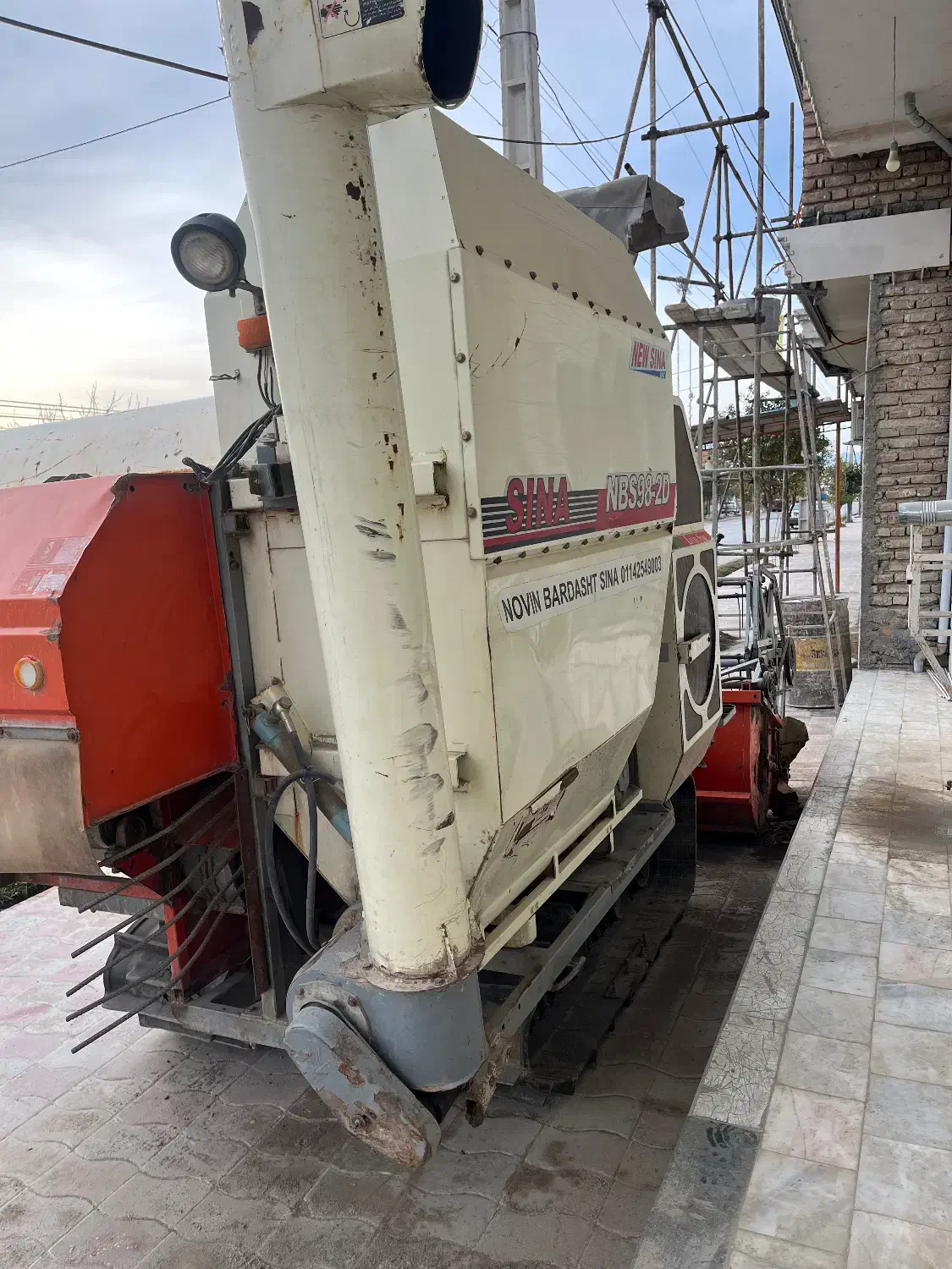 کمباین زنجیری ۲۰۱۷|خودرو سنگین|سیمین شهر, |دیوار