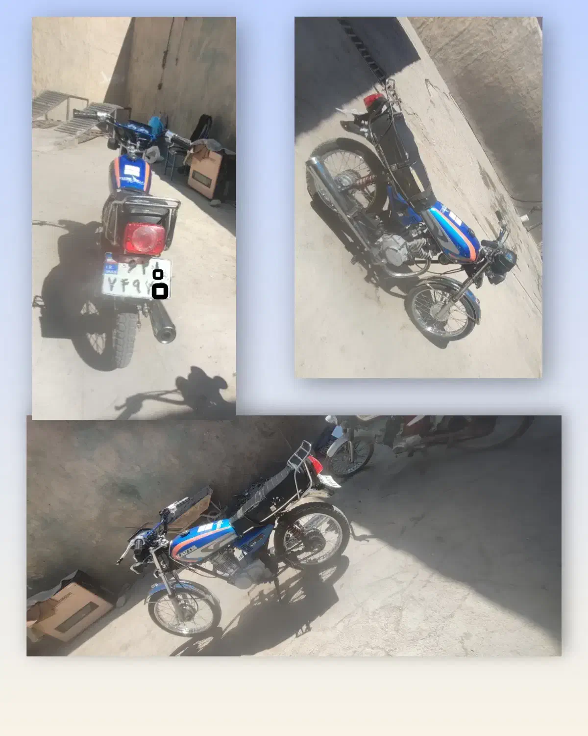 موتور 150|موتورسیکلت|بوئین و میاندشت, |دیوار