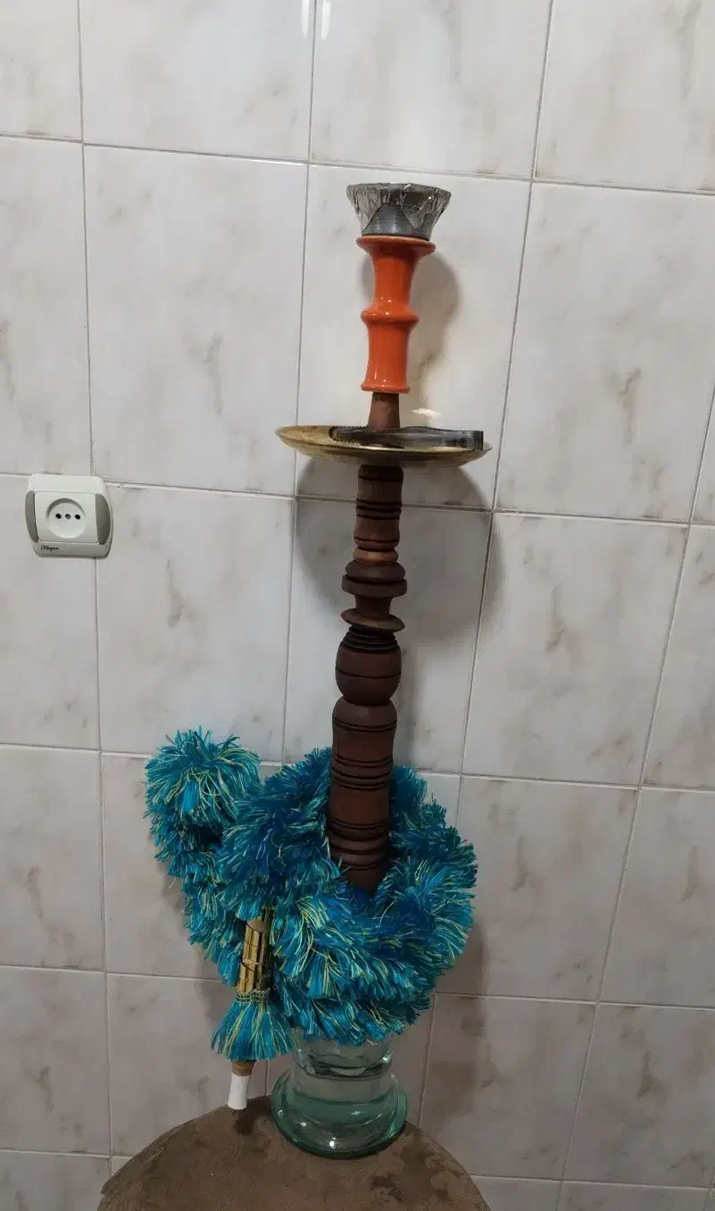 قلیون چوب|کلکسیون و سرگرمی|نیشابور, مدرس|دیوار