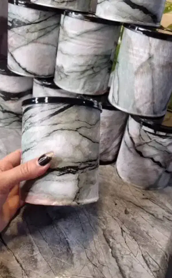 قوطی شیرخشک خالی|ظروف نگهدارنده، پلاستیکی، یک‌بارمصرف|اصفهان, جلفا|دیوار