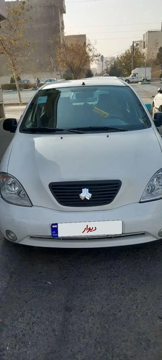 تیبا ۲ مدل ۹۶ فول بیرنگ کلاج برقی شاسی سالمه|خودرو سواری و وانت|تهران, گلستان (شهرک راه آهن)|دیوار