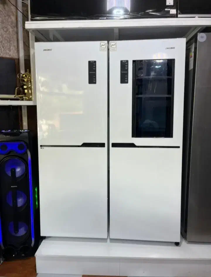 یخچال فریزر دوقلو جنرال دورین دور ۴۴فوت ۳سال گارا|یخچال و فریزر|بروجرد, |دیوار