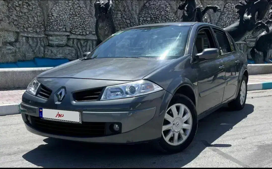 مگان ۲۰۰۰ کم کار ۱۳۹۱|خودرو سواری و وانت|تهران, شهرک چیتگر|دیوار