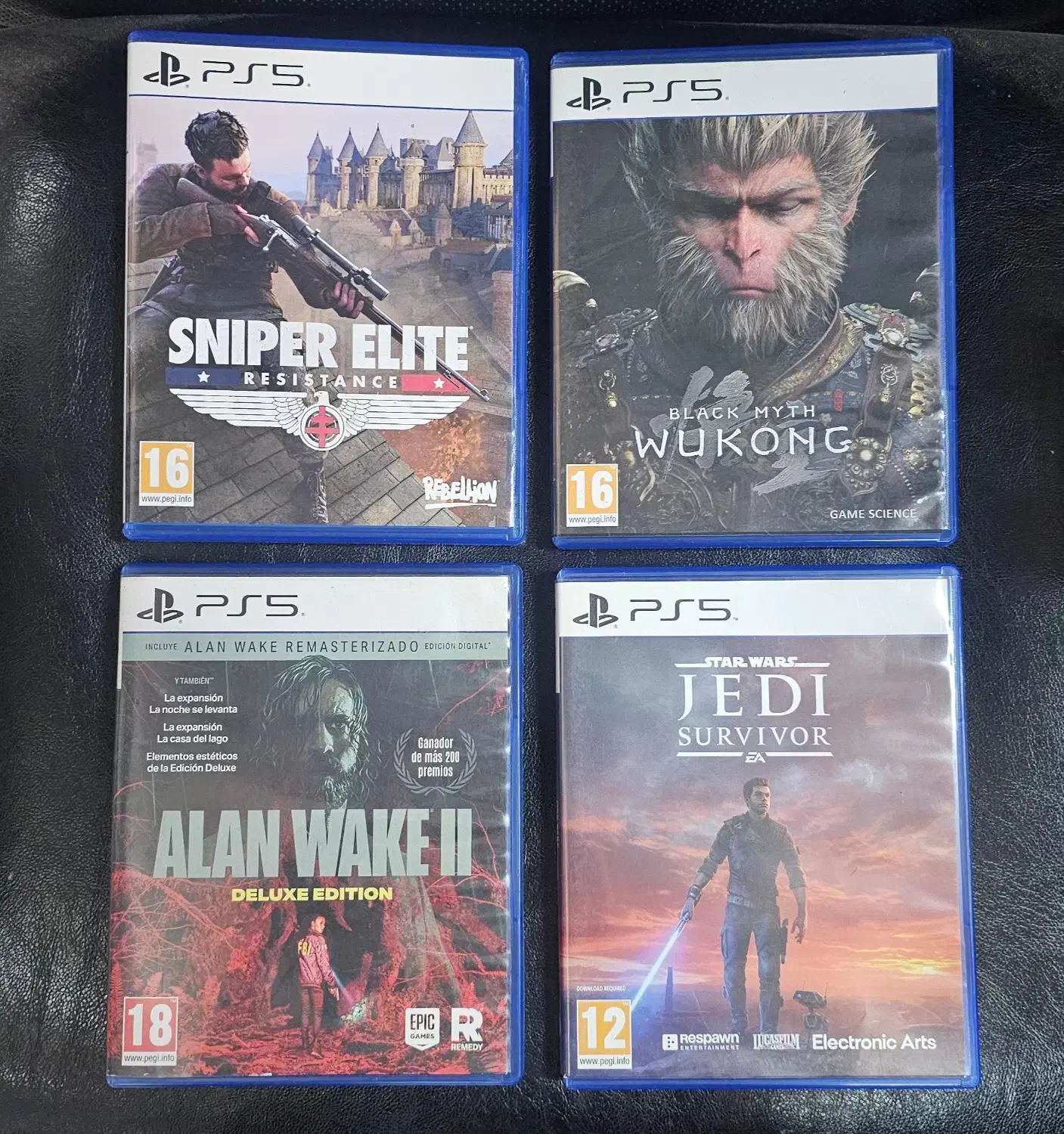 last alan wake wukong mirage modern warfare ghost|کنسول، بازی ویدئویی و آنلاین|تهران, شهرک محلاتی|دیوار