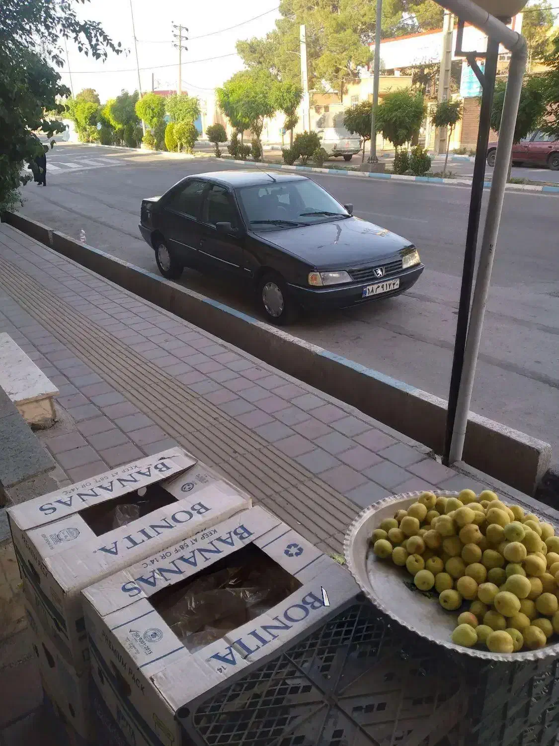 ماشین پژو ۴۰۵ تصادفی|خودرو سواری و وانت|فردوسیه, |دیوار