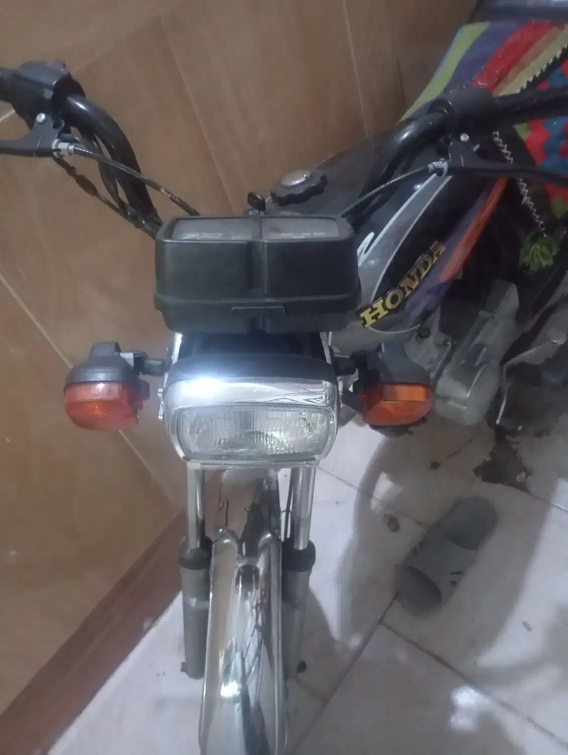 هندا مدل ۸۷|موتورسیکلت|قنوات, |دیوار