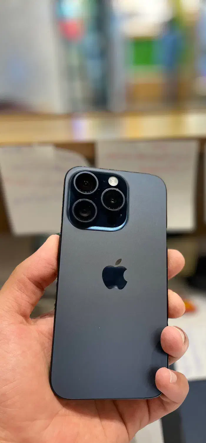 آیفون ۱۵ پرو با رجیستر iPhone 15 pro|موبایل|تهران, گیشا|دیوار