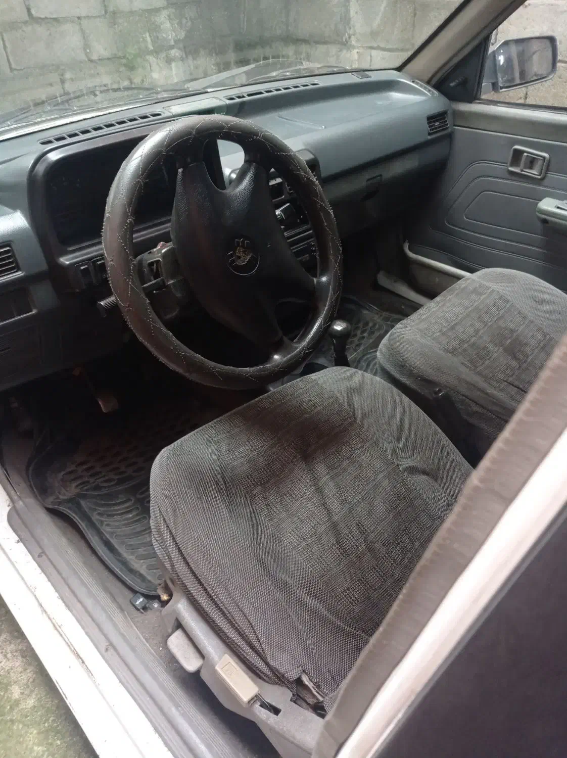 پراید سفید۸۳انژکتور بنزینی ۱۵۰|خودرو سواری و وانت|کلاچای, |دیوار