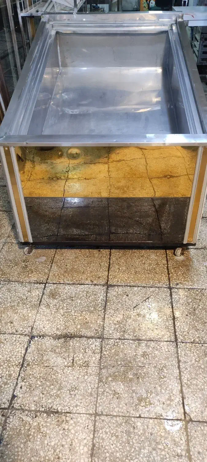 مرغ و ماهی کانتر فریزر|یخچال و فریزر|تهران, نارمک جنوبی|دیوار