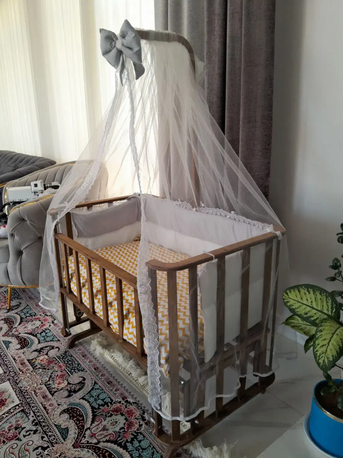 گهواره|تخت و صندلی بچه|ایوان, |دیوار