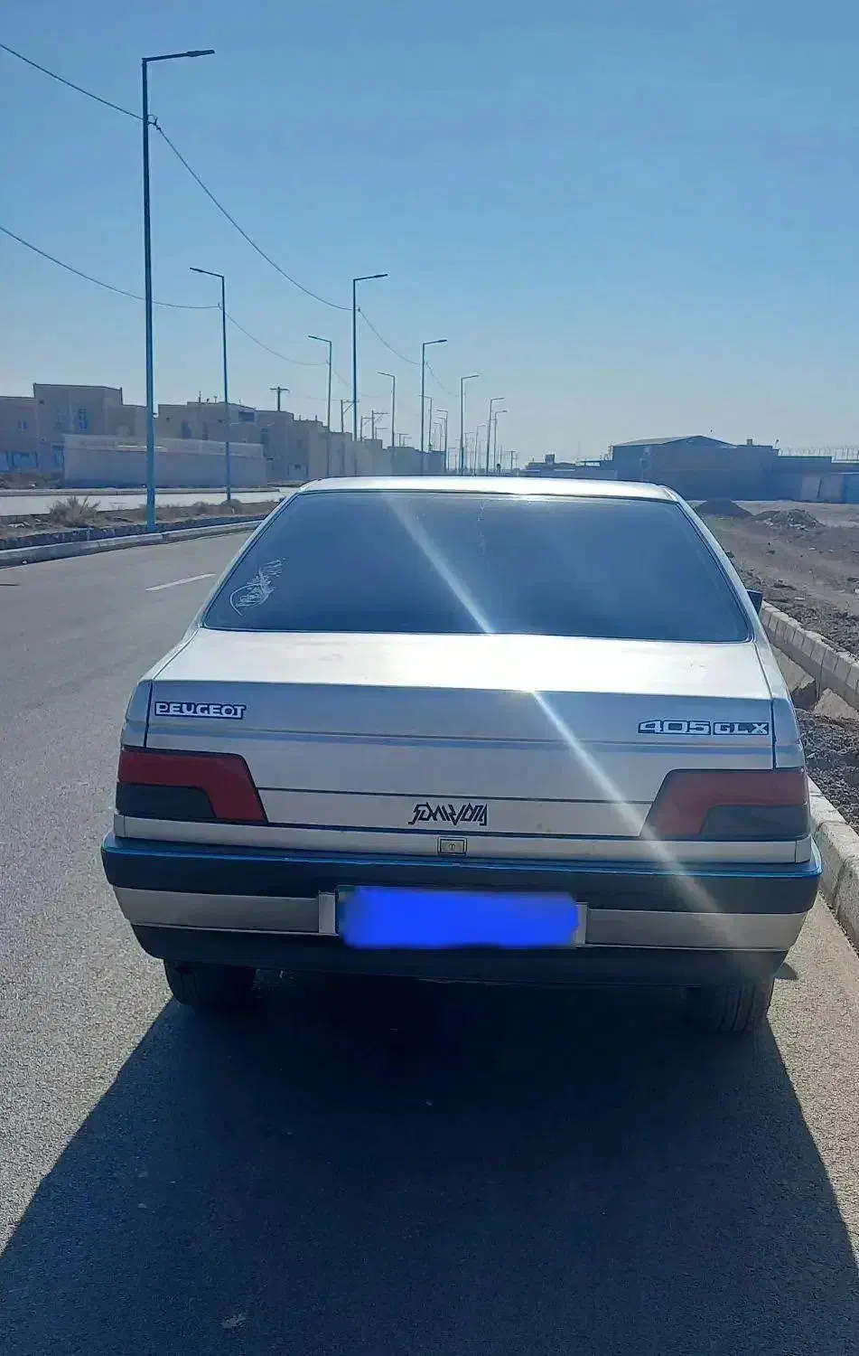 پژو ۴۰۵ مدل ۸۹|خودرو سواری و وانت|اردکان, |دیوار