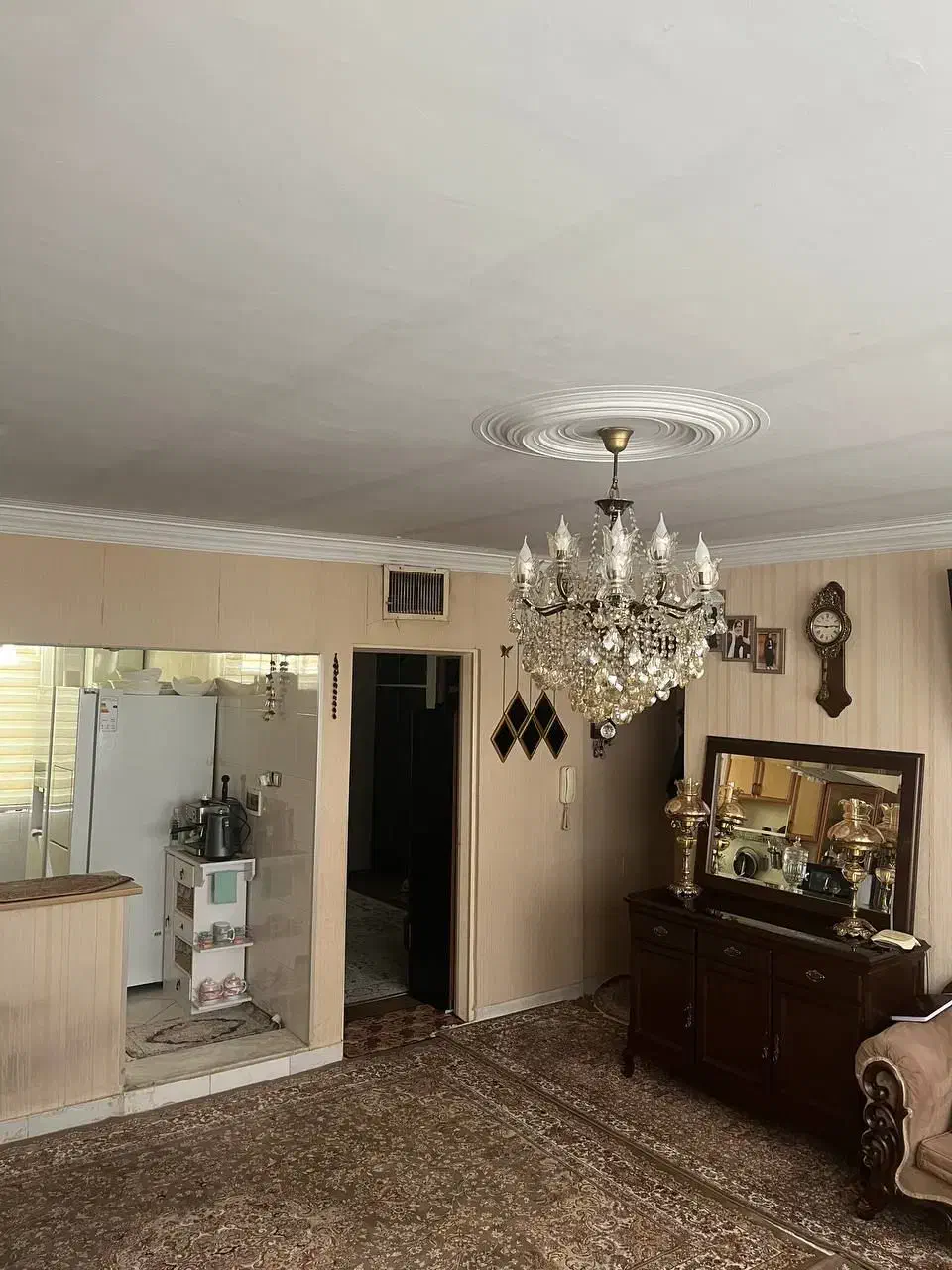 آپارتمان ۶۸ متری طبقه اول(خیابان محمدیه)تهران قدیم|فروش آپارتمان|قزوین, |دیوار