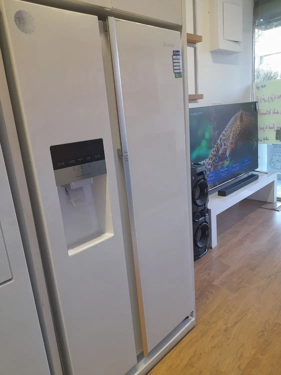 ساید اسنوا بدون سود تا 12 ماه|یخچال و فریزر|باقرشهر, |دیوار