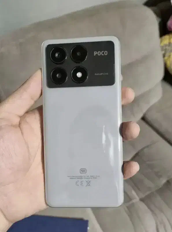 Pocox6pro|موبایل|هشتگرد, هشتگرد قدیم|دیوار