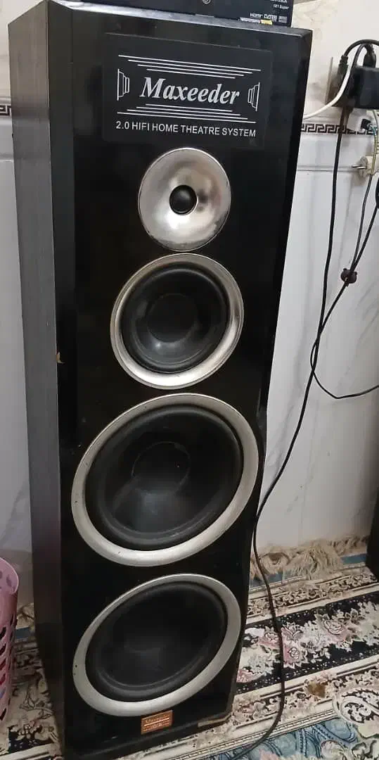 اسپیکرمکسیدر|سیستم صوتی خانگی|رباط‌کریم, کاظم‌آباد|دیوار