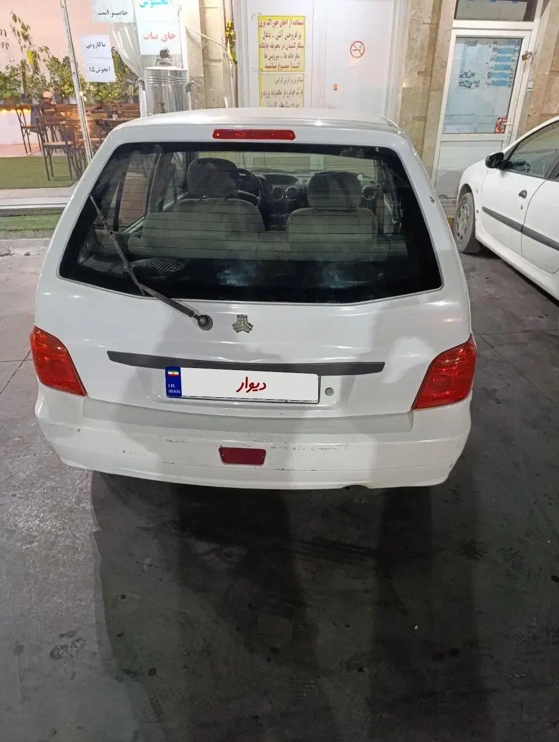پراید ۱۱۱ سفید|خودرو سواری و وانت|نیشابور, گنبد سبز|دیوار