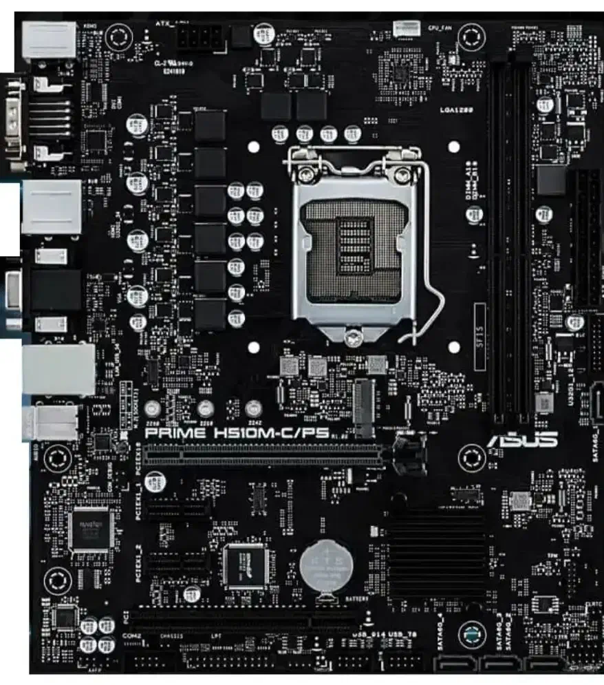 مادربرد h510m.c و i5 11400f|رایانه رومیزی|گرگان, |دیوار