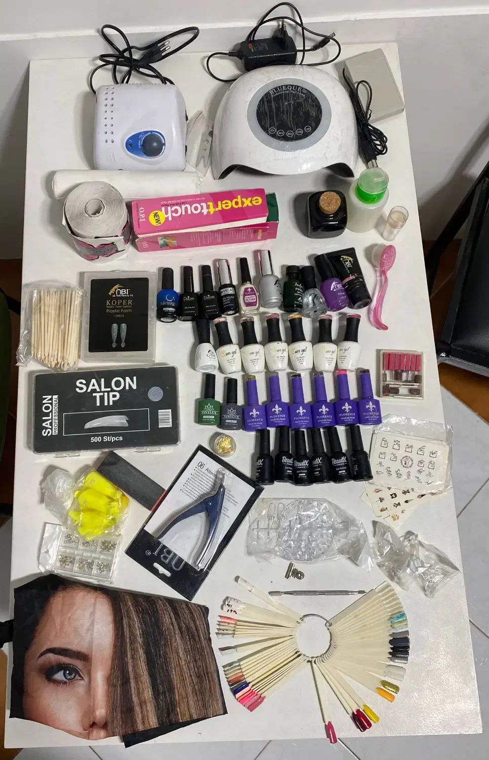 فروش لوازم ناخن|حراج|گرگان, |دیوار