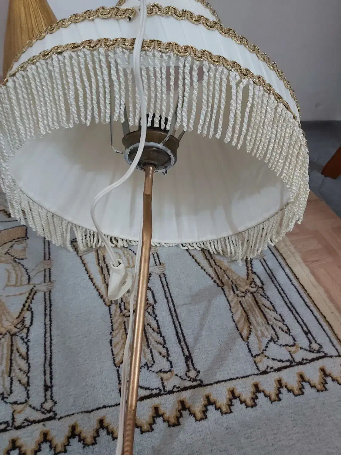 کلاهک آباژور شید اباژور|چراغ خواب و آباژور|مشهد, استاد یوسفی (شهرک غرب)|دیوار