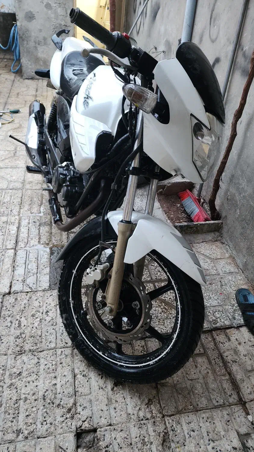 آپاچی 180 مدل 89|موتورسیکلت|اقبالیه, |دیوار