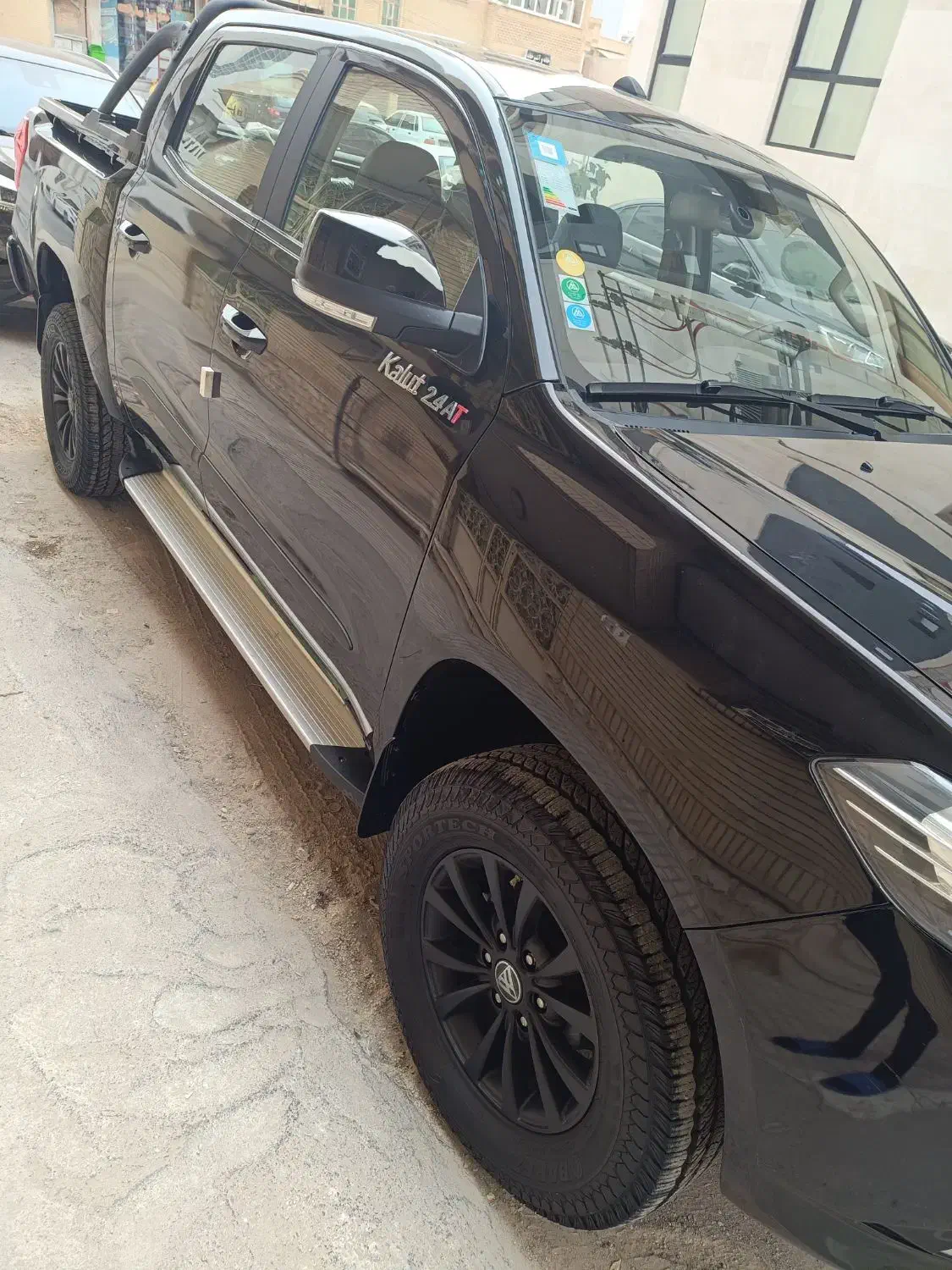 خودرو کلوت|خودرو سواری و وانت|صدرا-فارس, فاز ۱|دیوار