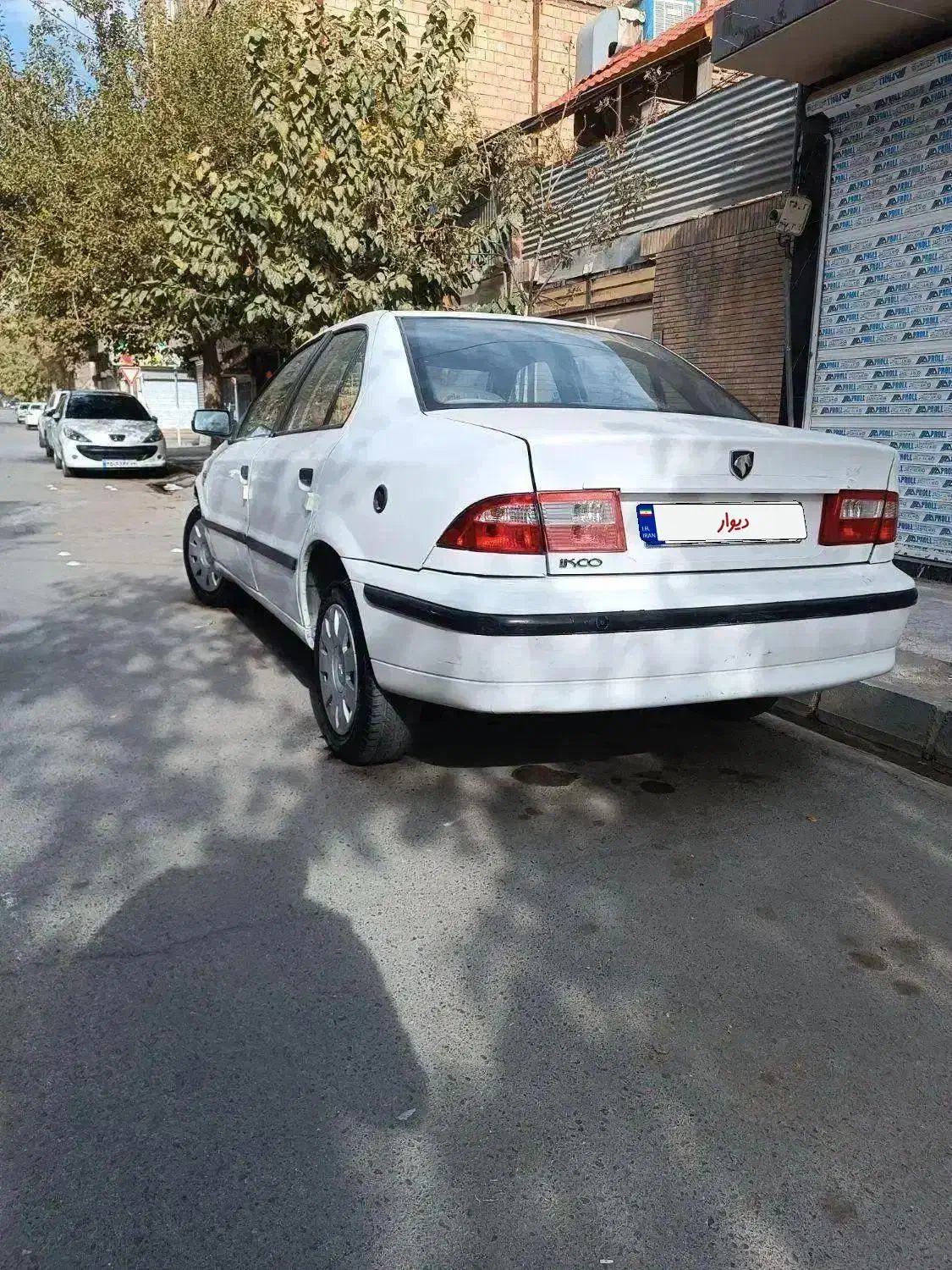 سمند دوگانه کارخانه ۹۰|خودرو سواری و وانت|مشهد, نکاح|دیوار