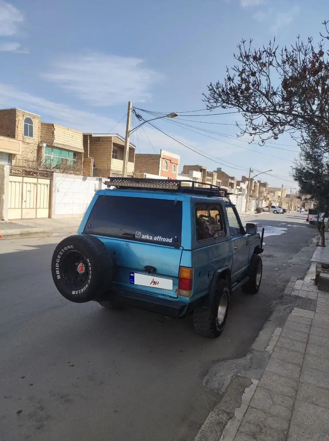 پاترول .پسر آبی|خودرو کلاسیک|نجف‌آباد, یزدانشهر|دیوار