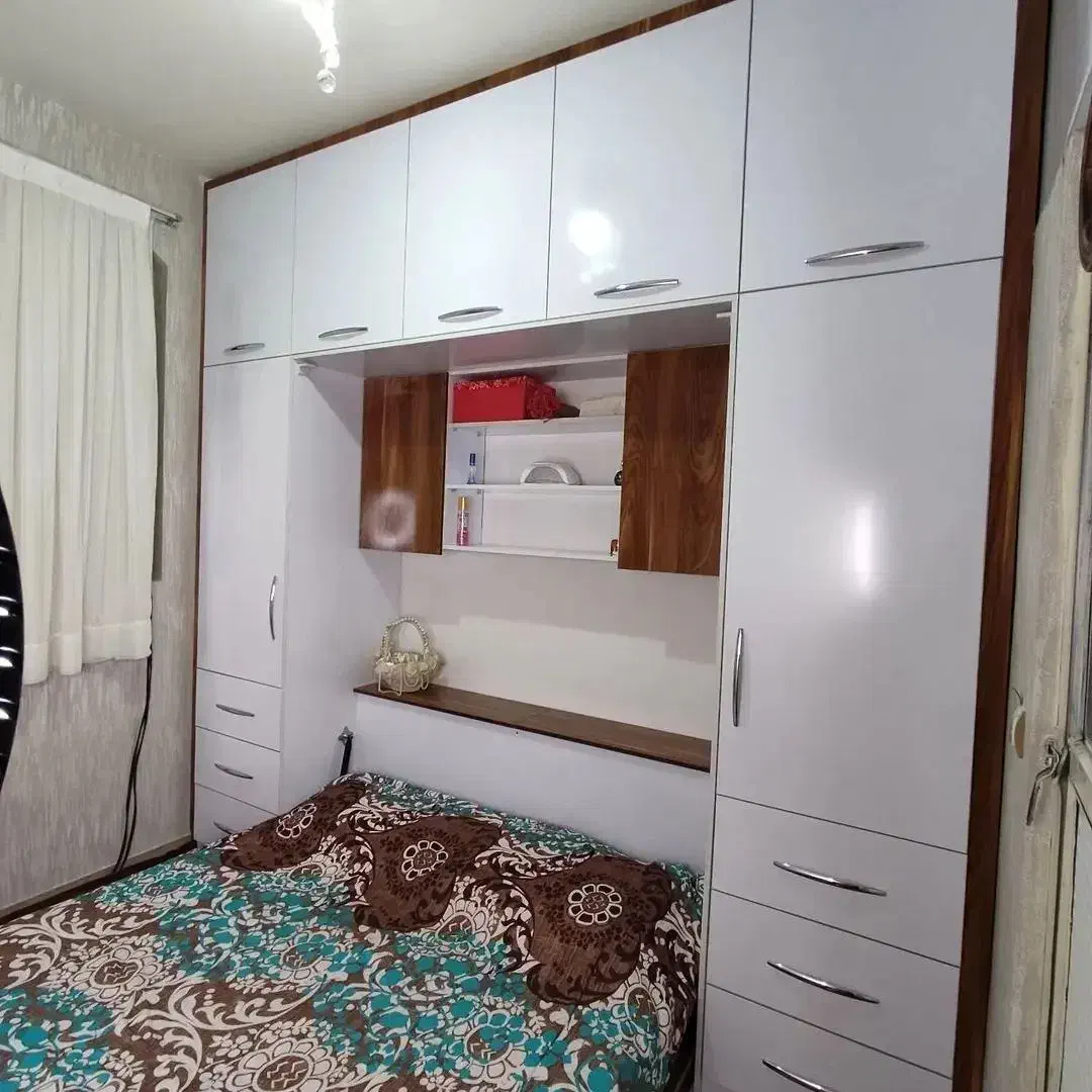 ساخت انواع کمد دیواری|جاکفشی، کمد، دراور|قم, نوقطار|دیوار