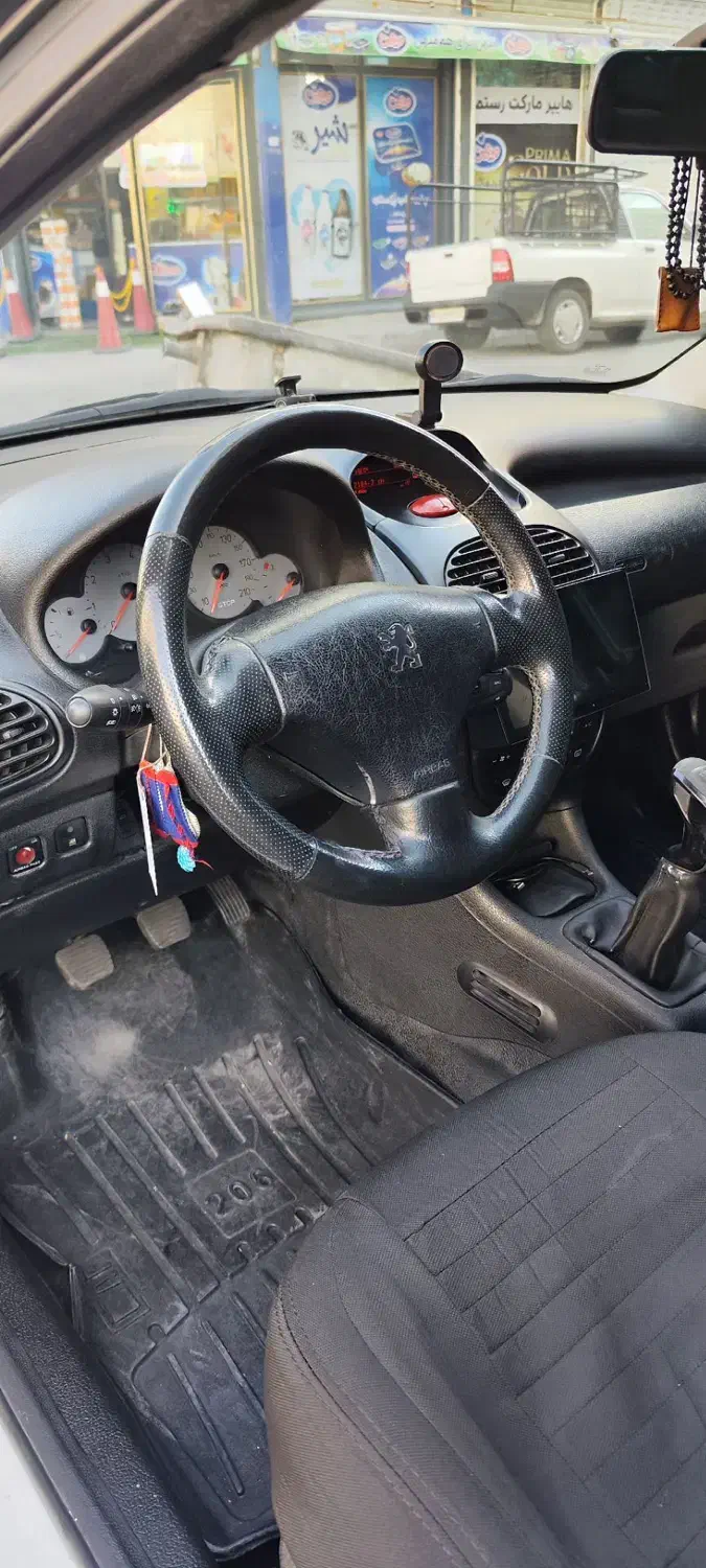 206 sd 97|خودرو سواری و وانت|تهران, امانیه|دیوار