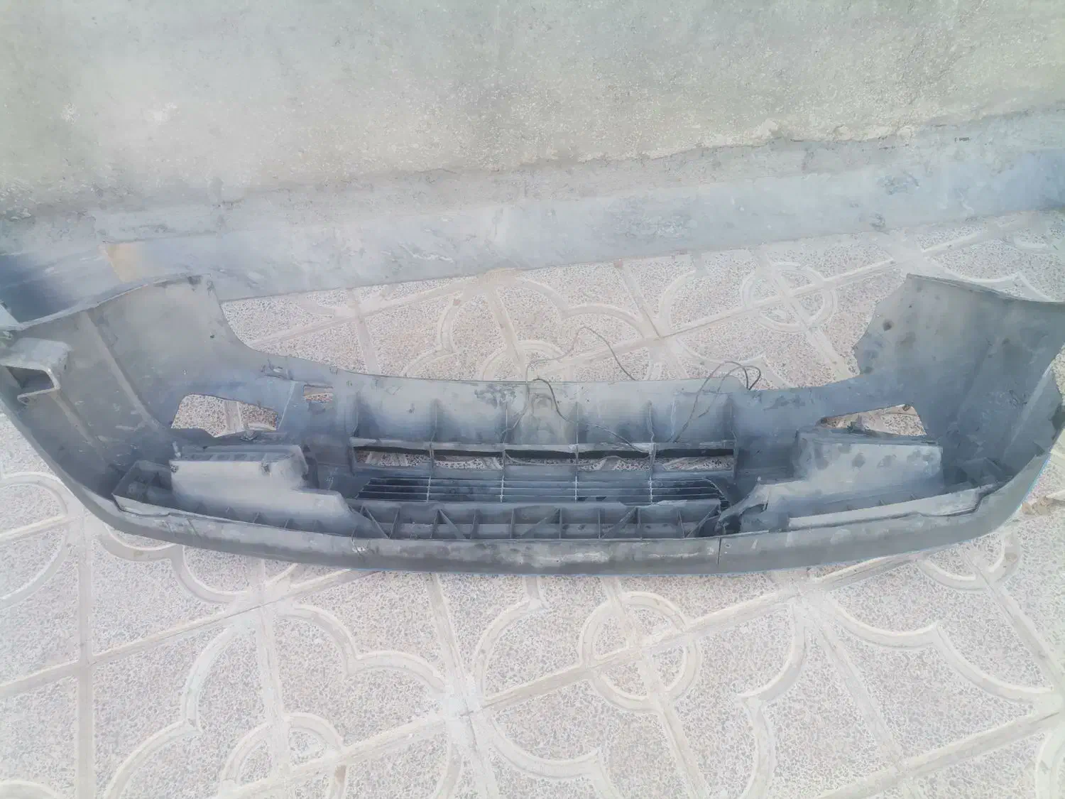 گلگیر جلو سمت راننده و سپر جلوی پزو 405|قطعات یدکی و لوازم جانبی|خوی, |دیوار