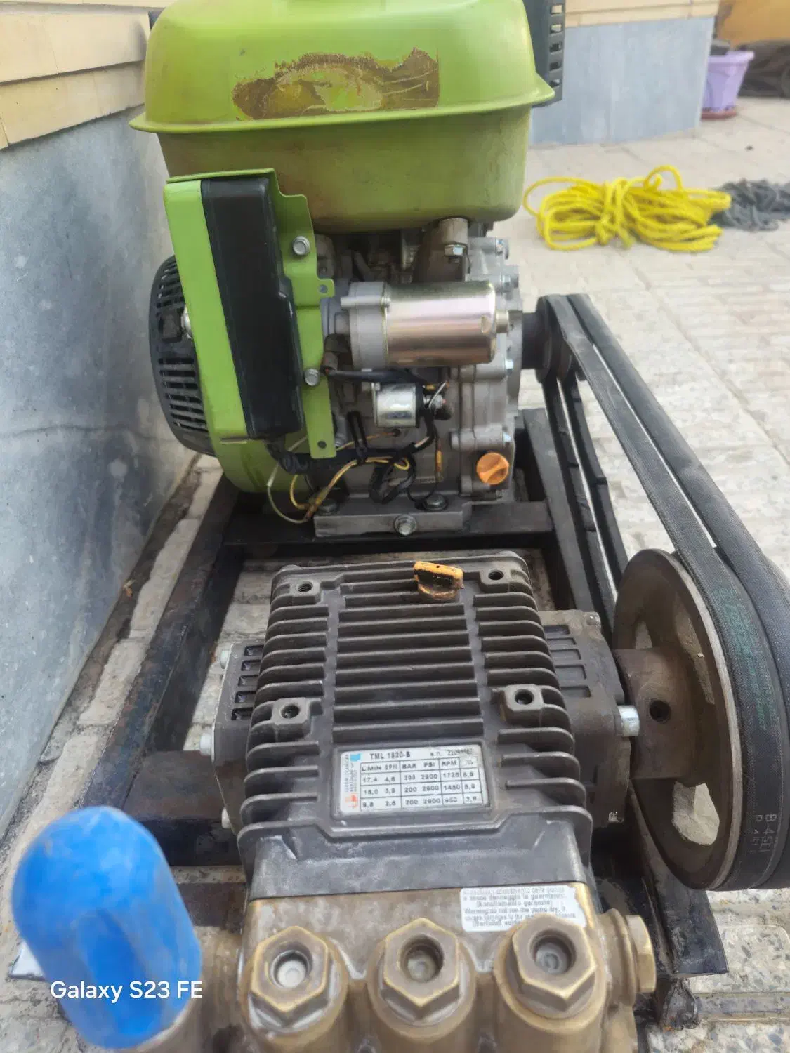 موتور کارواش|ابزارآلات|اصفهان, سرشبادران|دیوار