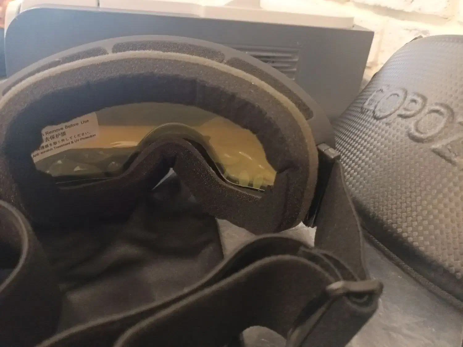 عینک اسکی نو و آکبند برند copozz آمریکایی|ورزش‌های زمستانی|تهران, سلسبیل شمالی|دیوار