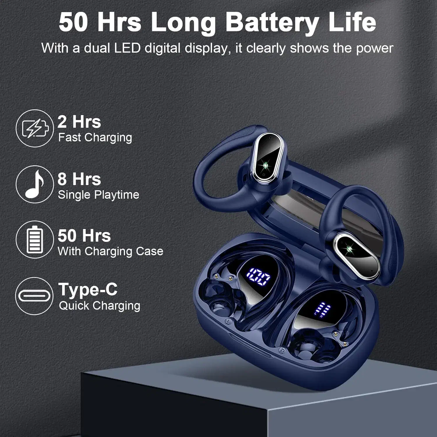 هدفون بیسیم دورگوشی Q78 مخصوص ورزش - کاملاً آکبند|لوازم جانبی موبایل و تبلت|ابهر, |دیوار