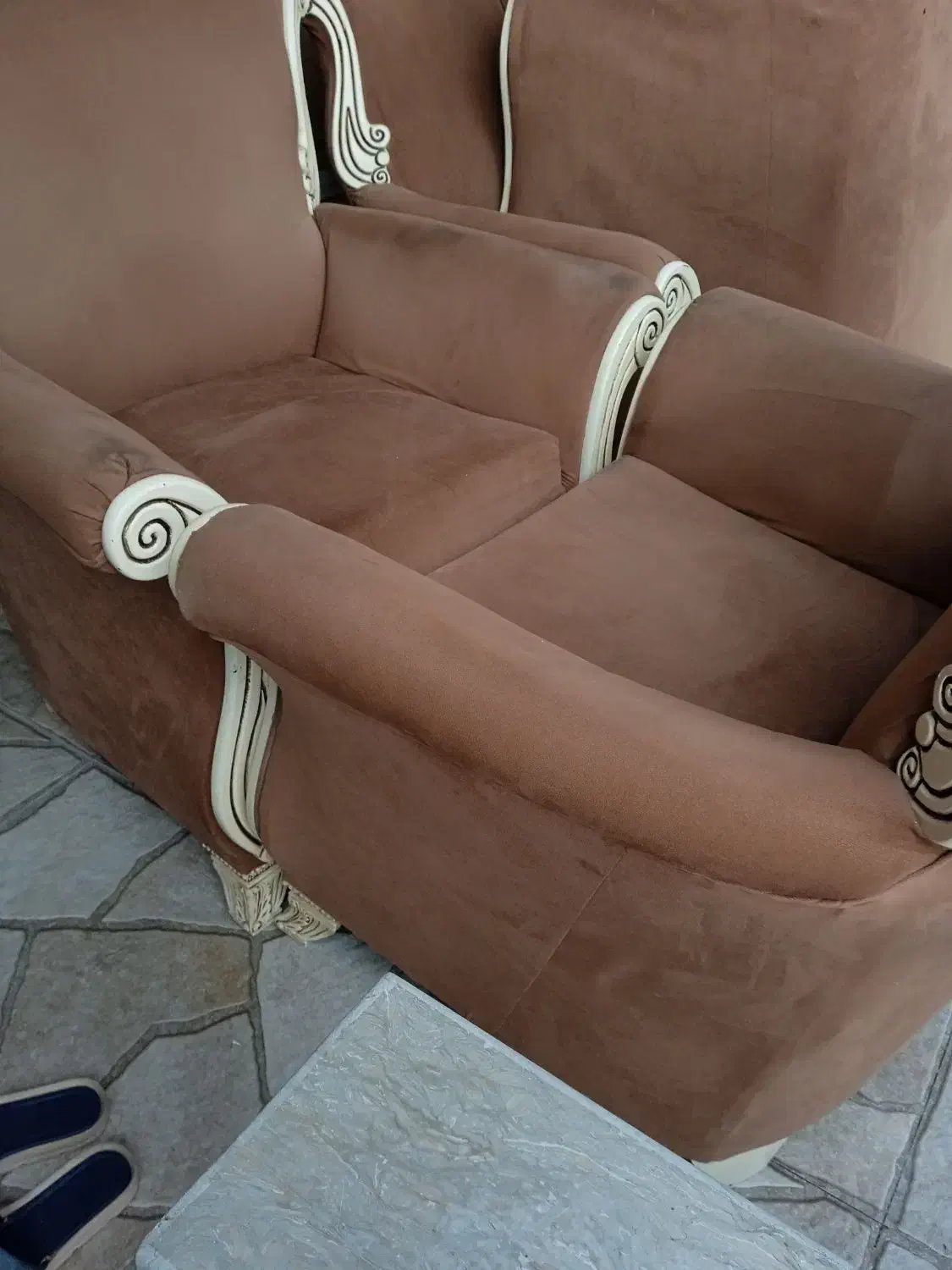 مبل هفت نفره|مبلمان خانگی و میز عسلی|خشکبیجار, |دیوار