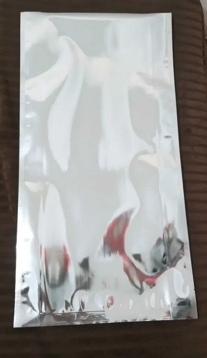 پاکت متالایز سه طرف دوخت نقرهای کیلوی 130|عمدهفروشی|کرج, کمالشهر|دیوار