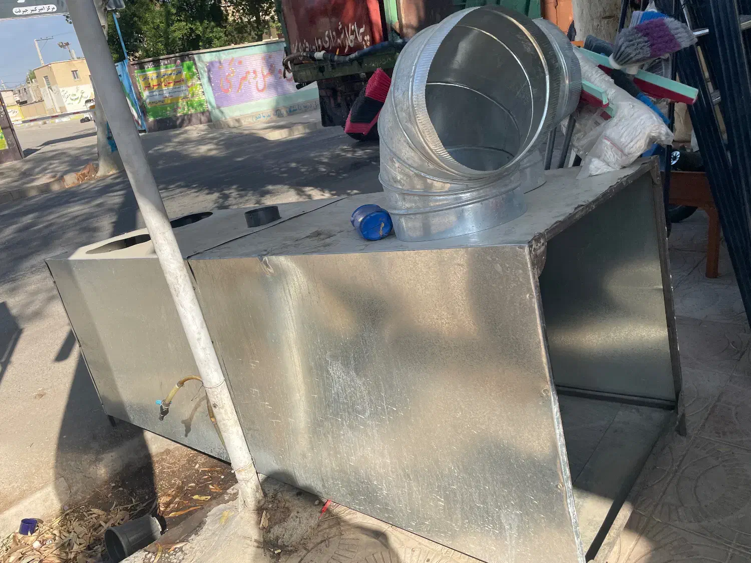 فروش بخاری گلخانه ای|خدمات پیشه و مهارت|کهنوج, |دیوار