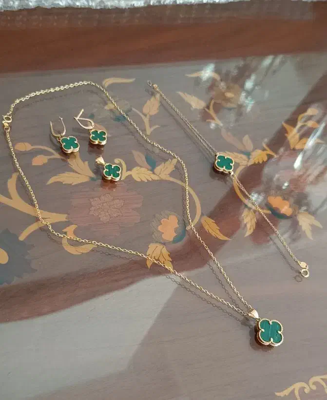 نیم ست ونکلیف|جواهرات|تهران, جنت‌آباد جنوبی|دیوار