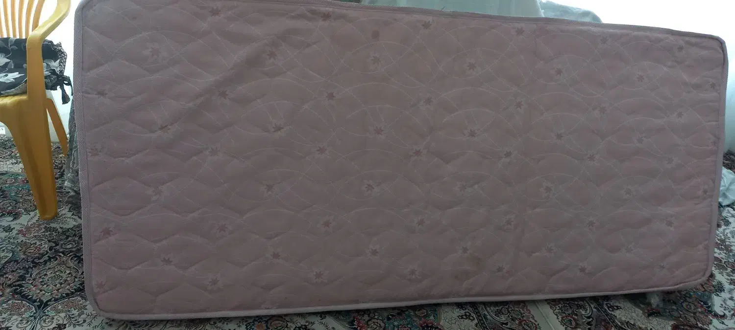 تشک طبی فنری عالی|تشک تختخواب|فلاورجان, |دیوار