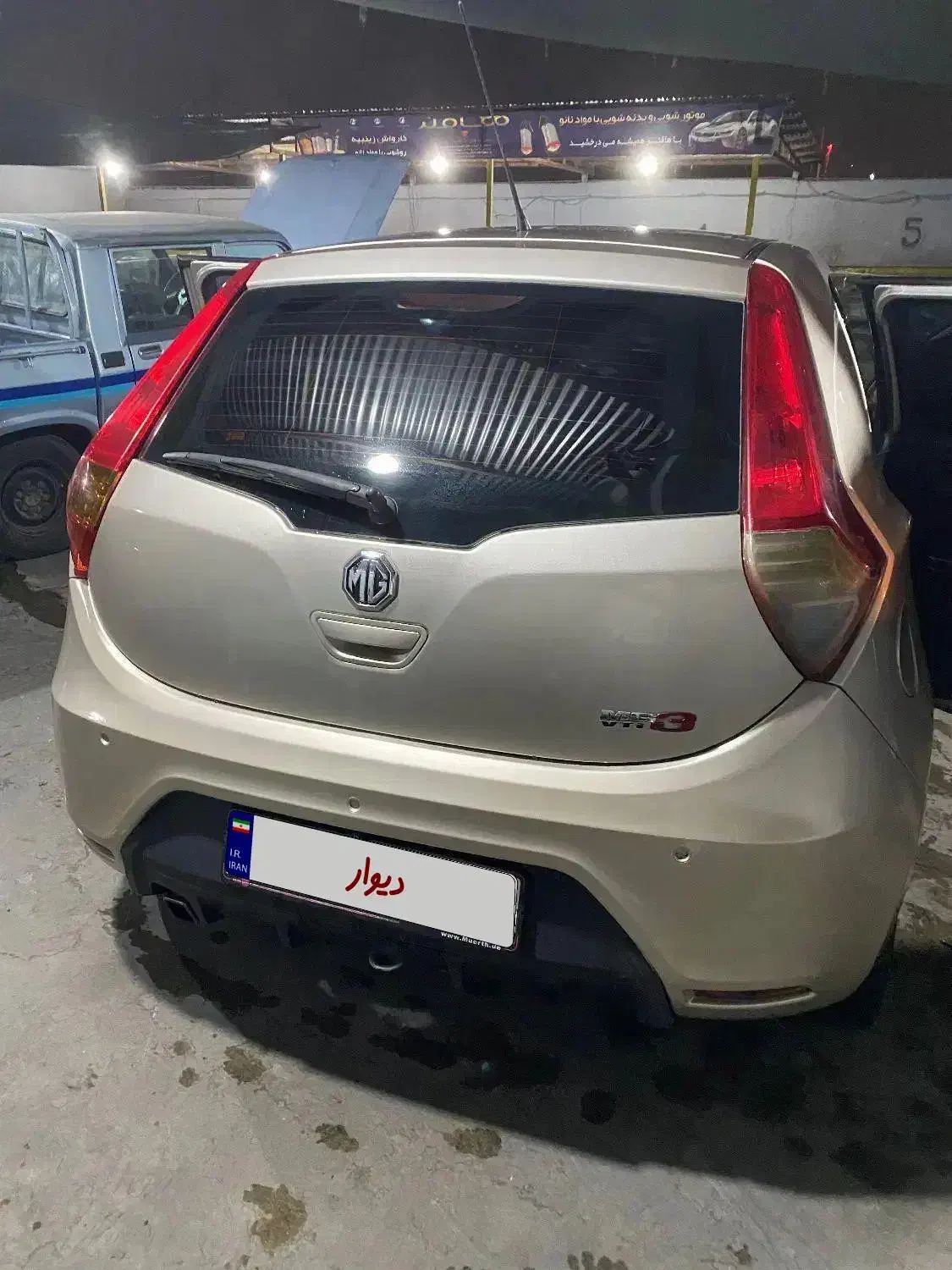 MG3 ام جی ۳ رنگ سفارشی|خودرو سواری و وانت|تهران, آشتیانی|دیوار