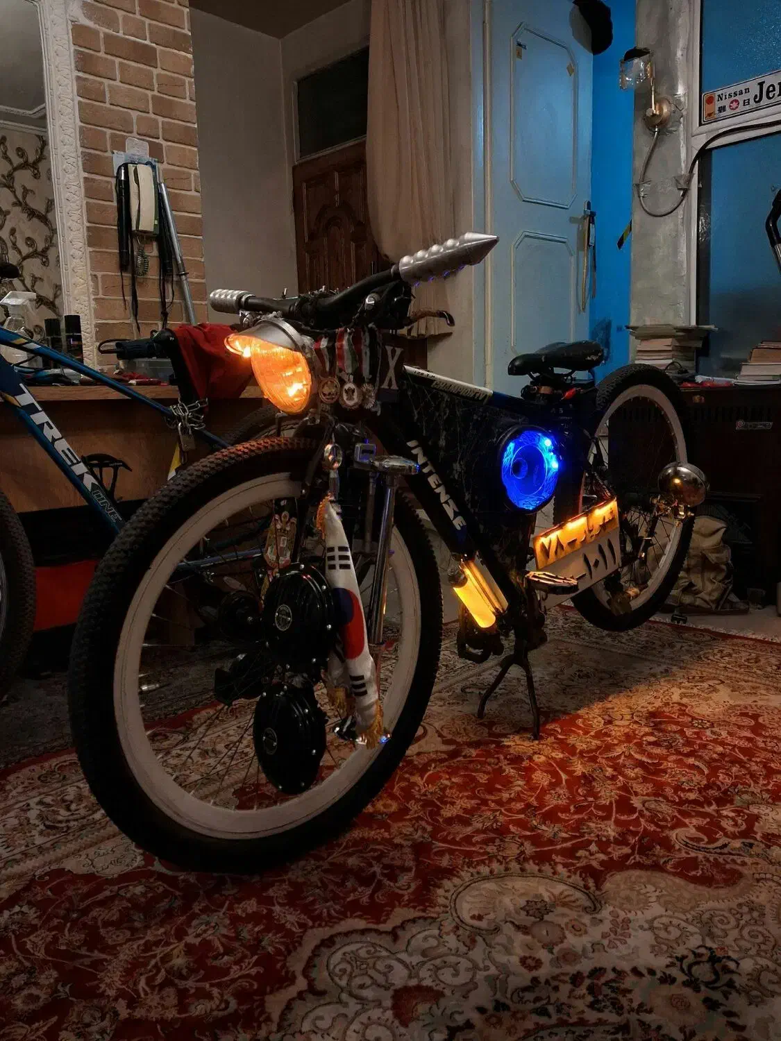 تیونینگ دوچرخه|دوچرخه، اسکیت، اسکوتر|کاشان, شهرک ولیعصر|دیوار