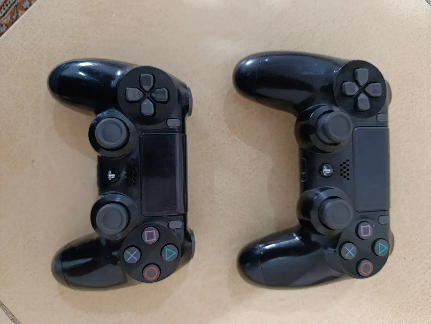 دسته پی اس فور سونی اصل|کنسول، بازی ویدئویی و آنلاین|خرم‌آباد, |دیوار