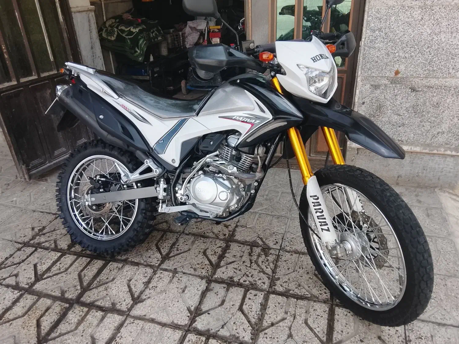 ترل پرواز|موتورسیکلت|قوچان, |دیوار