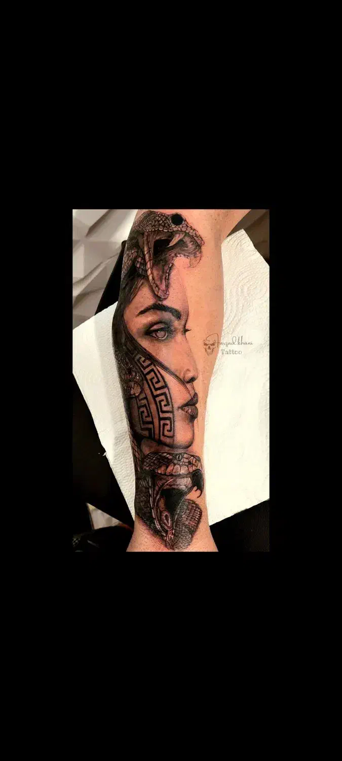 آموزش و اجرای تخصصی تتو بدن|خدمات آرایشگری و زیبایی|کرج, گلشهر|دیوار