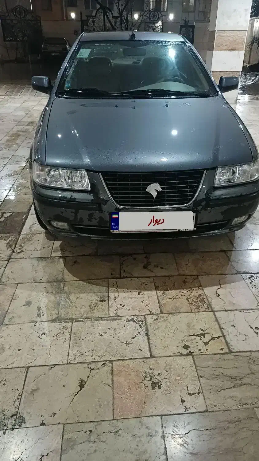 فروش سمند|خودرو سواری و وانت|فردیس, شهرک راه آهن|دیوار